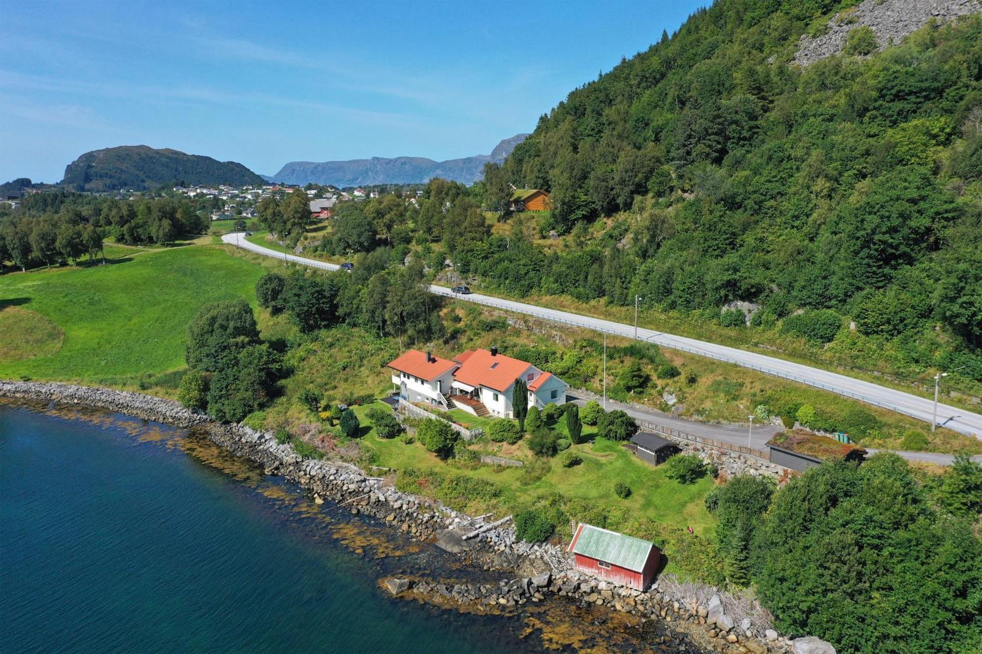 Skogstad Holiday Home Selje ภายนอก รูปภาพ